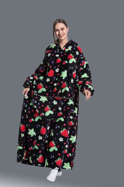 Strawberry | Blanket Hoodie
